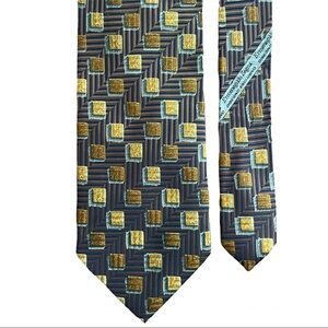 Ermenegildo Zegna silk tie made in Italy